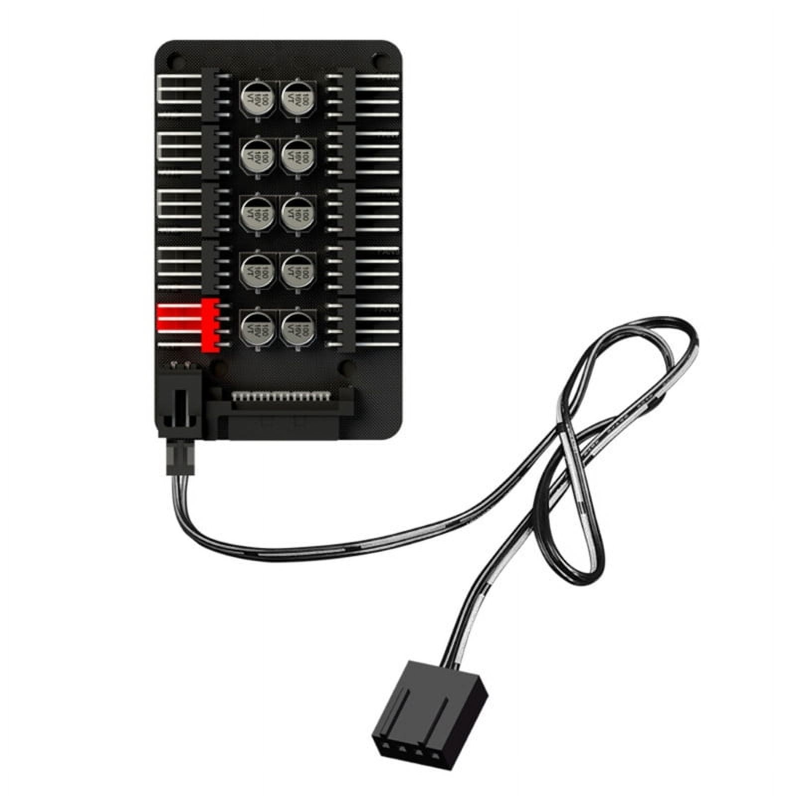 TINYSOME 12V/4Pin Motherboards RGB Hubs Splitters 1 Control