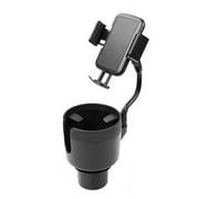 TINYSOME 2 in 1 Car Cup & Phone Holder 360° Rotate Adjustable Bracket Car Cup Cell Phone Holder Stand Universal for 4-7.2" Mobile