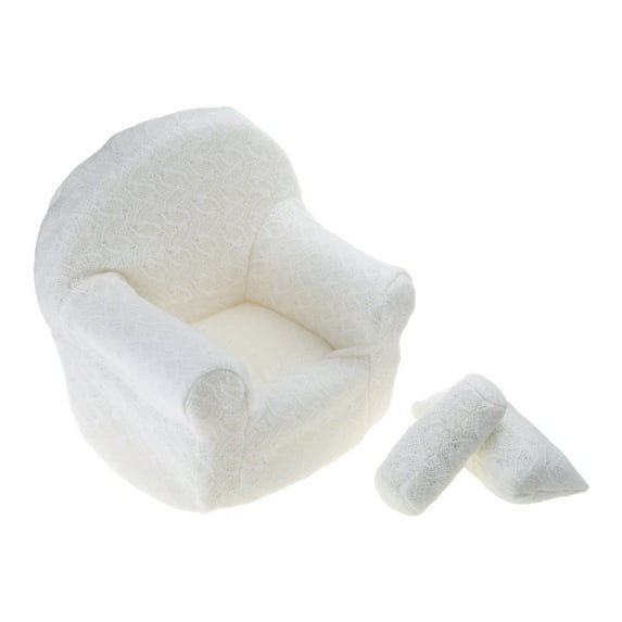 TINYSOME 3 Pcs Newborn Photography Props Baby Posing Sofa Pillow Set Infant Photo Shooting Chair Decoration Fotografia Accessory