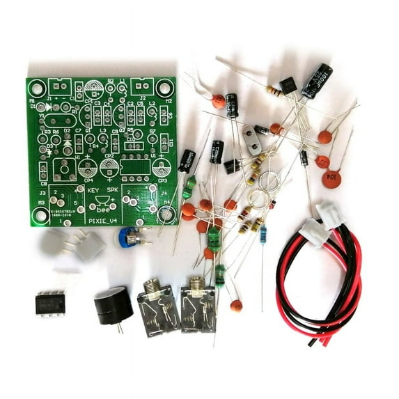 TINYSOME 4.1 DIY PIXIE Kit CW Radio Shortwave Transmitter Receiver Module Board Set