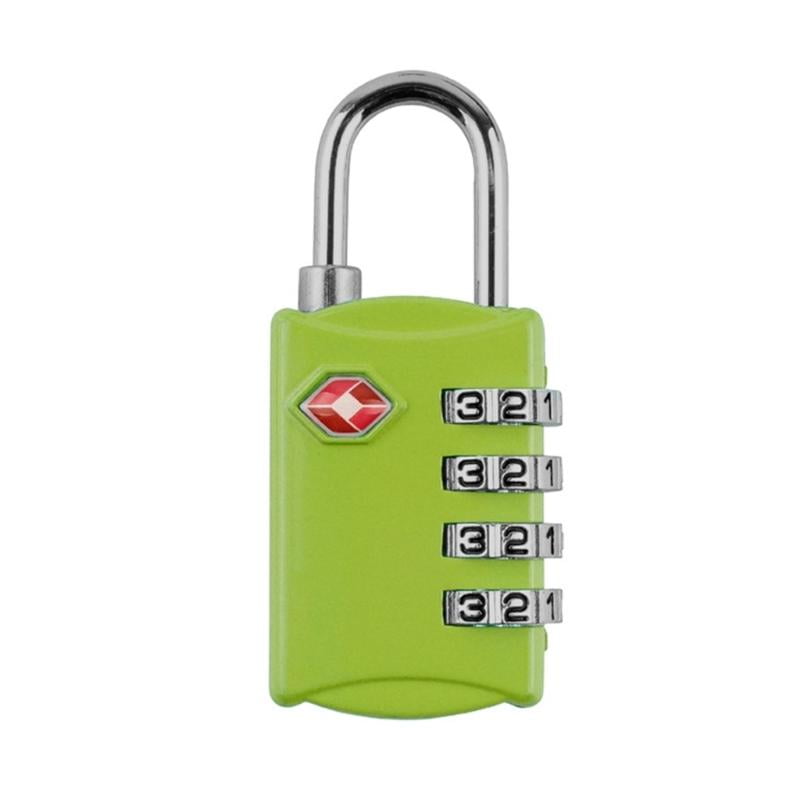 TINYSOME 4Digit Combination Padlocks TSA Approved Locks Luggage Travel