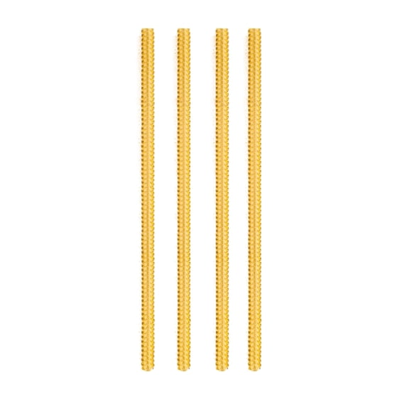 TINYSOME 4 Pieces/set Jewelry Tools Spiral Base Ring Adjuster Gold Color Ring Tightener Resizing Tool Jewelry Ring Guard 3/5mm