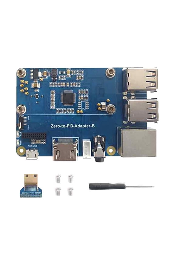 4-Port Stackable USB Hub HAT for Raspberry Pi Zero/ZeroW/ZeroWH Banana Pi M2 0