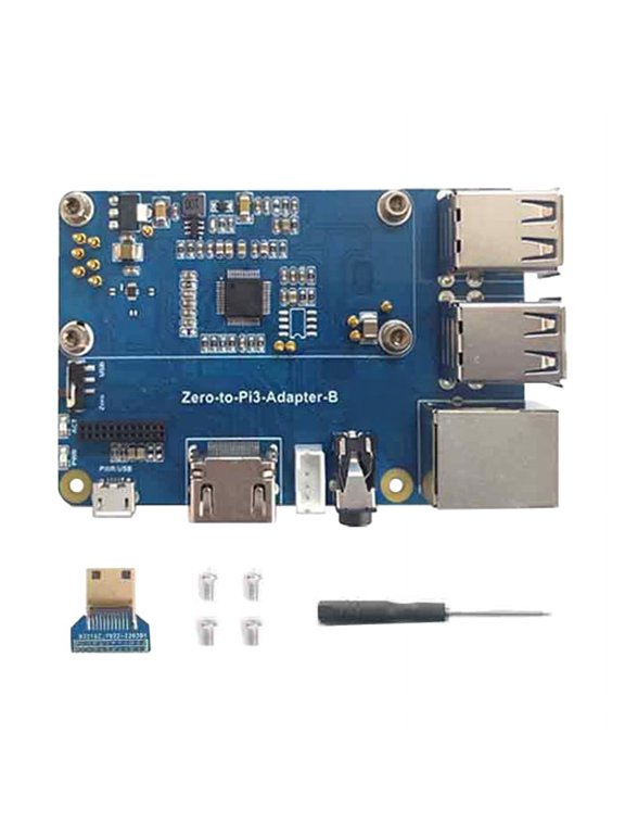 4-Port Stackable USB Hub HAT for Raspberry Pi Zero/ZeroW/ZeroWH Banana Pi M2 0