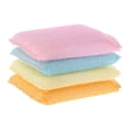 thumbnail image 1 of TINYSOME 4pcs/set Soft Sponge Scouring Pads Dish Bowl Kitchen Cleaning Scrub Scrubber Pad, 1 of 10