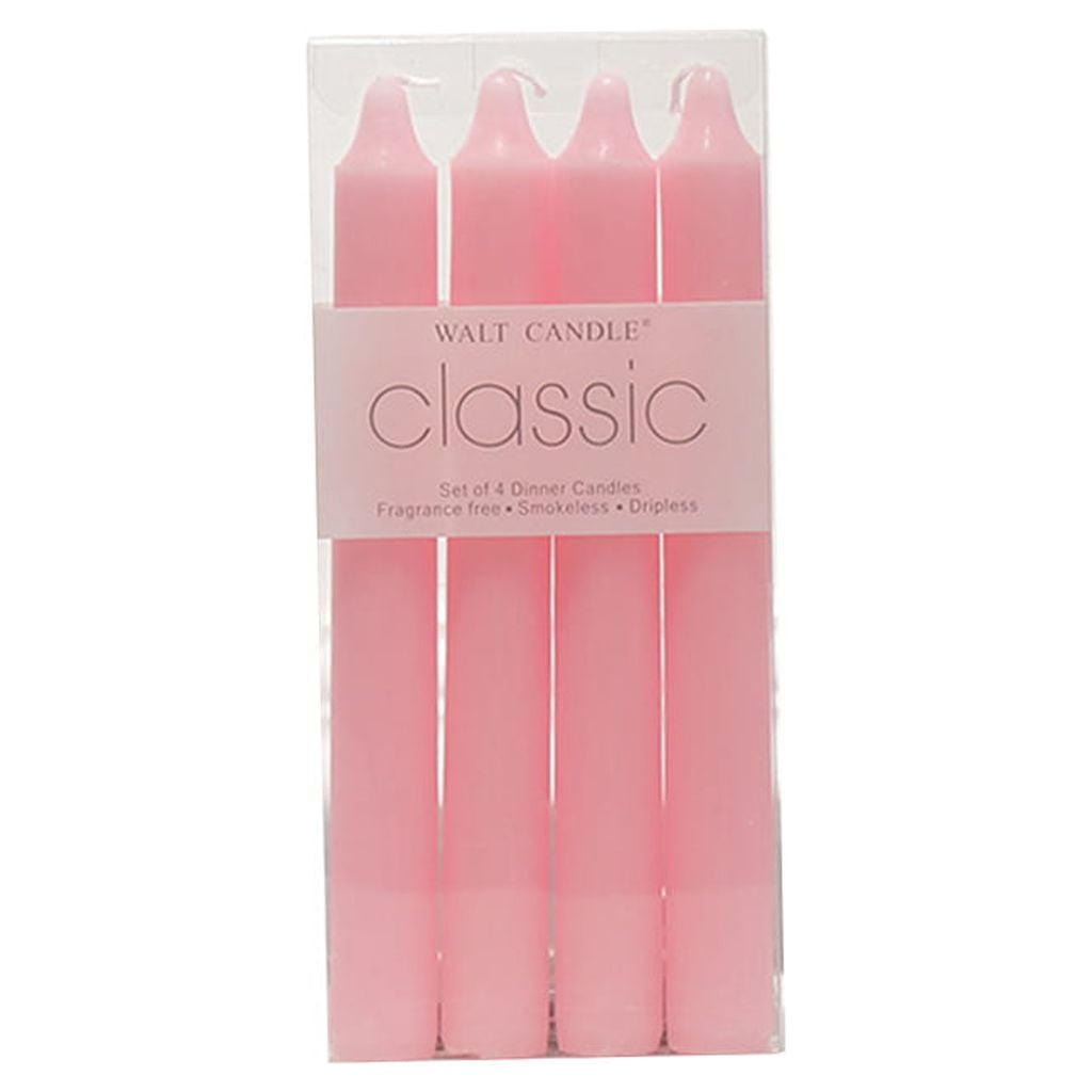 TINYSOME 4x/Set TaperSpiral Candle Unscented Long Stick Scented Candle