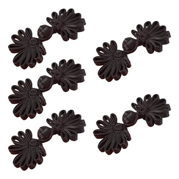 TINYSOME 5 Pairs/Pack Cheongsam Closure Sewing Fasteners Chinese Knots Frog Buttons