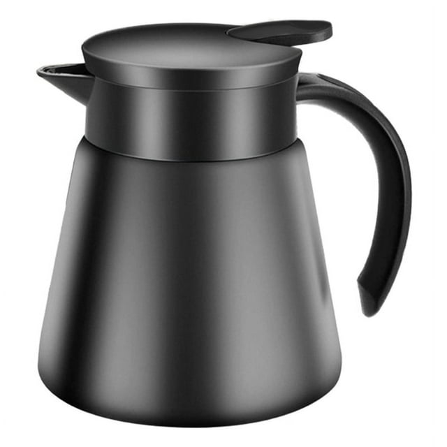 TINYSOME 600/880ml Stainless Steel Double Wall Vacuum Flask Insulated Coffee Pot Thermos Milk Tea Water Jug