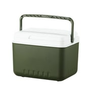 TINYSOME 6L Outdoor Incubator Portable Food Storage Box Car Cold Ice Fishing Box Cooler