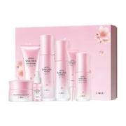 TINYSOME 7 Piece Moisturizing Gift Set for Healthy Skin Deep Lightweight and Refreshing for Women and Girls