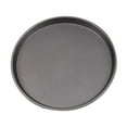 thumbnail image 1 of TINYSOME 9/10/11/12-Inch Non Stick Oven Tray Pizza Baking Pan Roasting Tin Pans Easy Use, 1 of 15