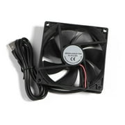 TINYSOME 90mm USB Brushless Cooling Fan DC 5V Quiet Cooling Fan 9025 Mini Computer Fan for Small Appliances Series Replacement