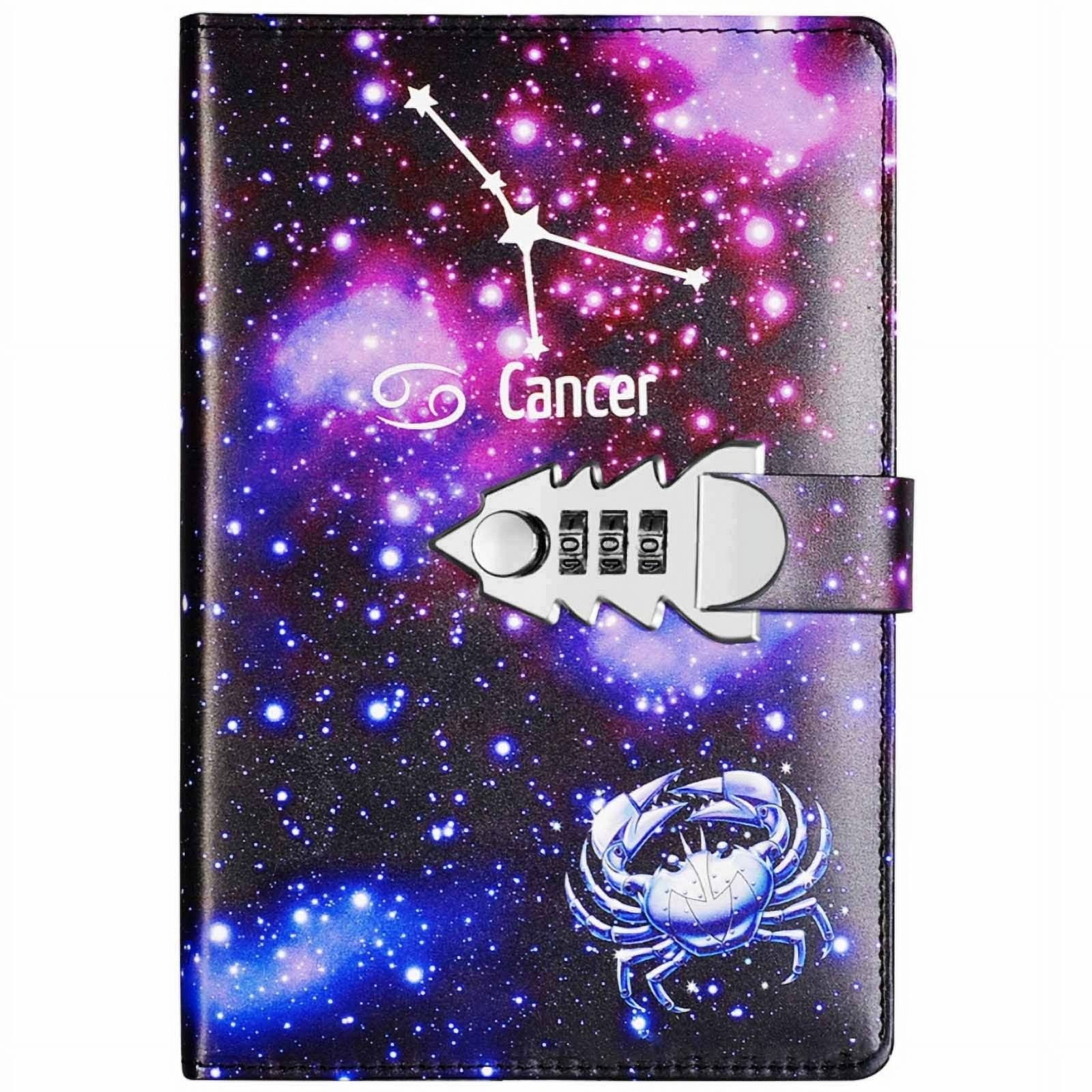 TINYSOME A5 Starry Lock Digital Password Notebook Locking Diary