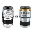 thumbnail image 1 of TINYSOME Achromatic Objective Lens 4X 10X 20X 40X 60X 100X for Biological Microscope Len, 1 of 17