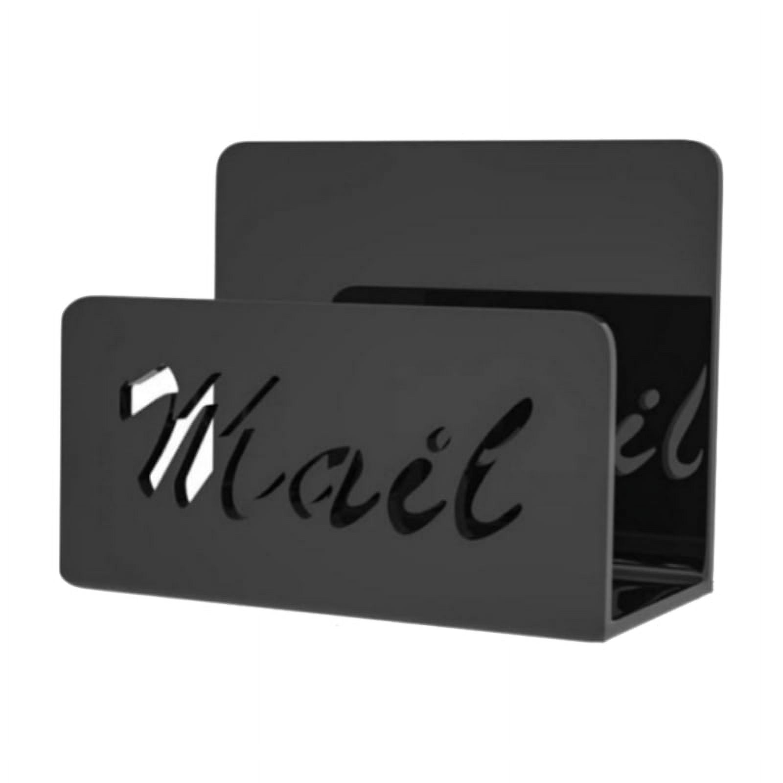 TINYSOME Acrylic Desktop Envelope Rack Efficient Envelopes Holder Stand