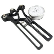TINYSOME Bicycles Tension Meter Checker Aluminum Alloy Accurate Stable Tensiometer