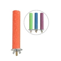 TINYSOME Bird Sand Perch Parrot Standing Sticks for Paw Grinding Natural Wood Stand Snuggle Toy for Small Medium Parrots