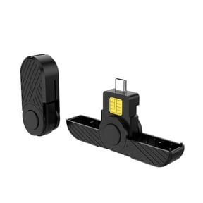 TINYSOME CAC Cards Reader Foldable Cards Reader CAC Cards Reader For Laptops Phone