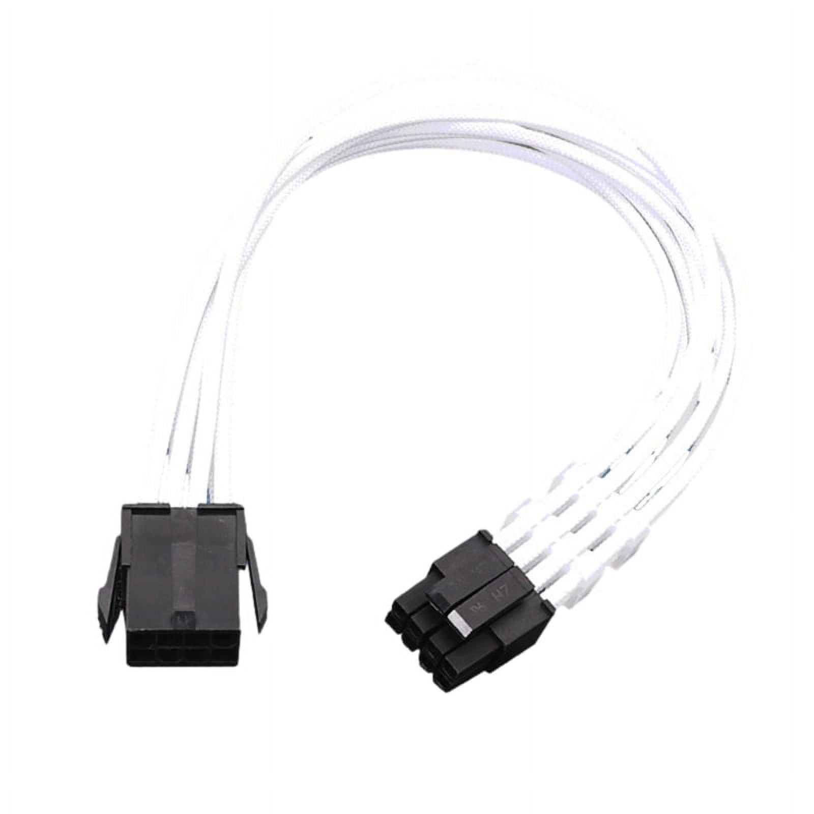 TINYSOME CPU 8 Pin Female to 8 Pin Male Power Supply Cord CPU Converter ...