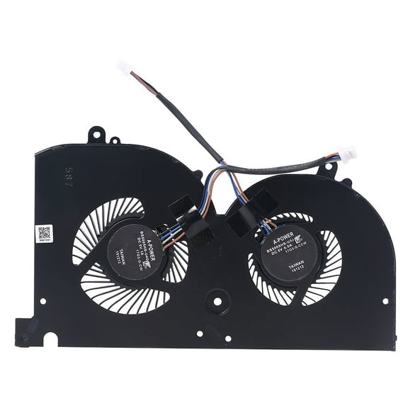 TINYSOME CPU GPU Cooling Fan Laptop Cooler BS5005HS-U3I for MSI GS75 GP75 MS-17G1 MS-17G2 Heatsink Radiator