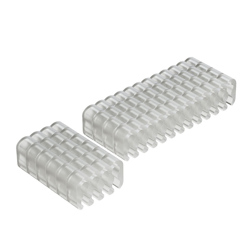 TINYSOME Cable Comb PC Motherboard 24pin 8pin Cable Organizer for