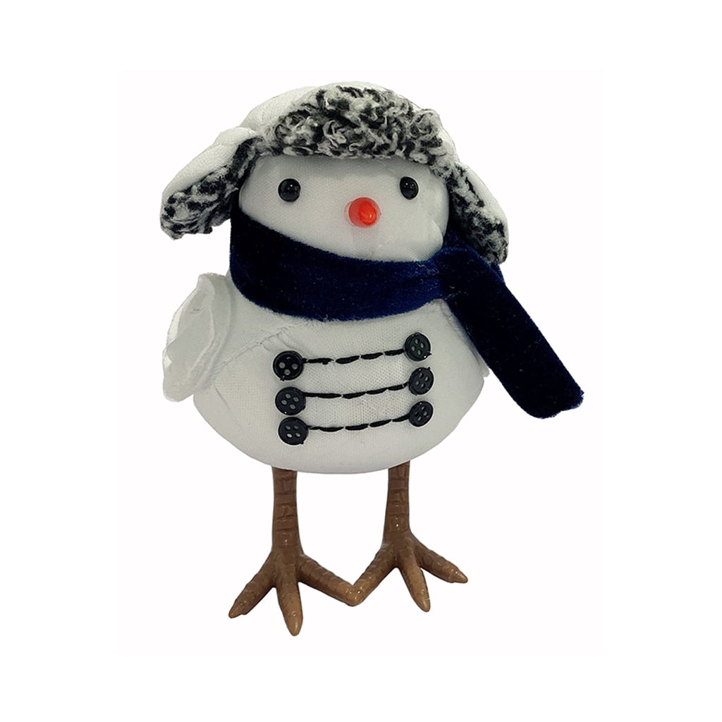 TINYSOME Christmas Bird Toys Figurine Small Decors Thanksgiving Day
