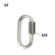 TINYSOME Climbing Carabiner Locking Carabiner Clip - Industrial Strength Carabiners