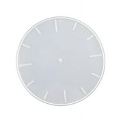 TINYSOME Clock Resin Molds Large Number Clock Silicone Mold Epoxy Clock Mold for Resin,