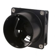 TINYSOME Compact and Portable Fume Extractor Fan with Duct Pipe and Ventilation Tubing