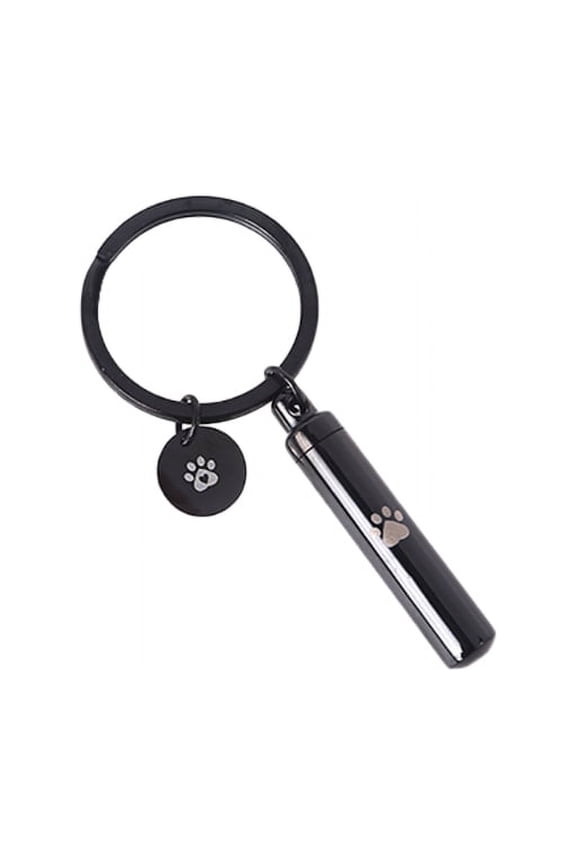 Cremation Ash Holder for Pet Funeral Keepsake Memorial Vial Urn Keychains