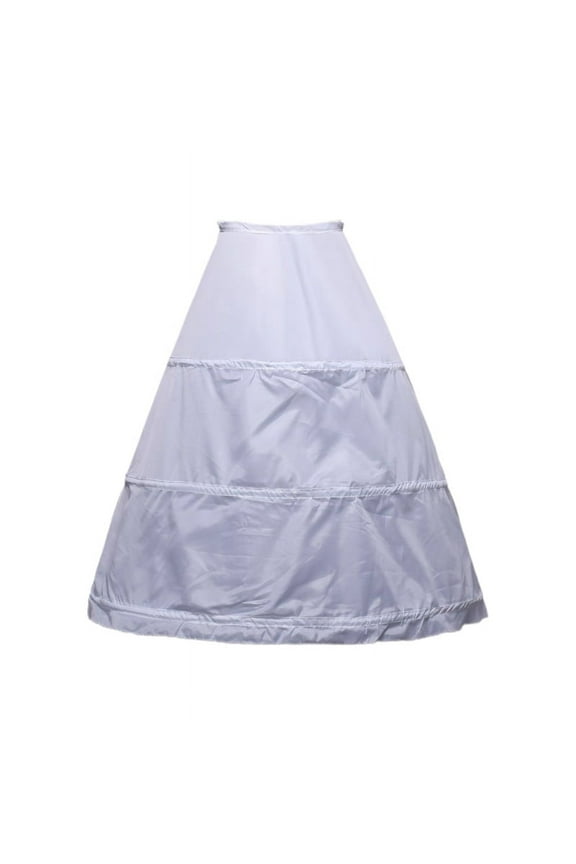 Crinoline Petticoat Hoop Skirts Underskirt for Lolita Victorian Party