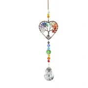 TINYSOME Crystal Tree Life Suncatchers Pendant Rainbow Maker Hanging Home Window Ornament