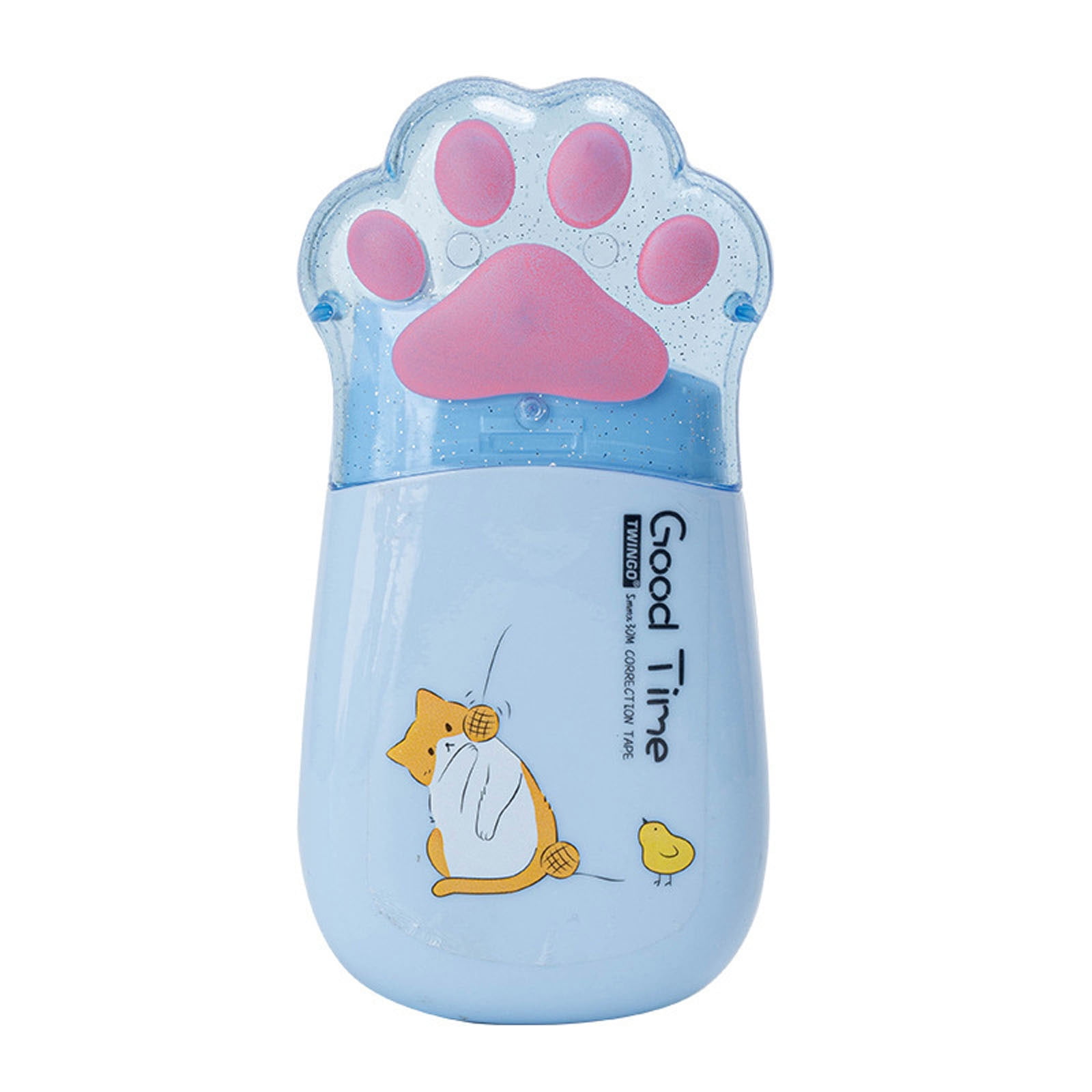 TINYSOME Cute Correction Tape Eraser Safety White Out Tape for Instant Correction 30Mx5mm