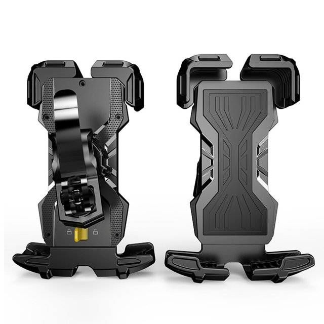 TINYSOME Cycling Mobile Phone Holder Mobile Phone Outdoor Holder Motorcycle /Bike Mount