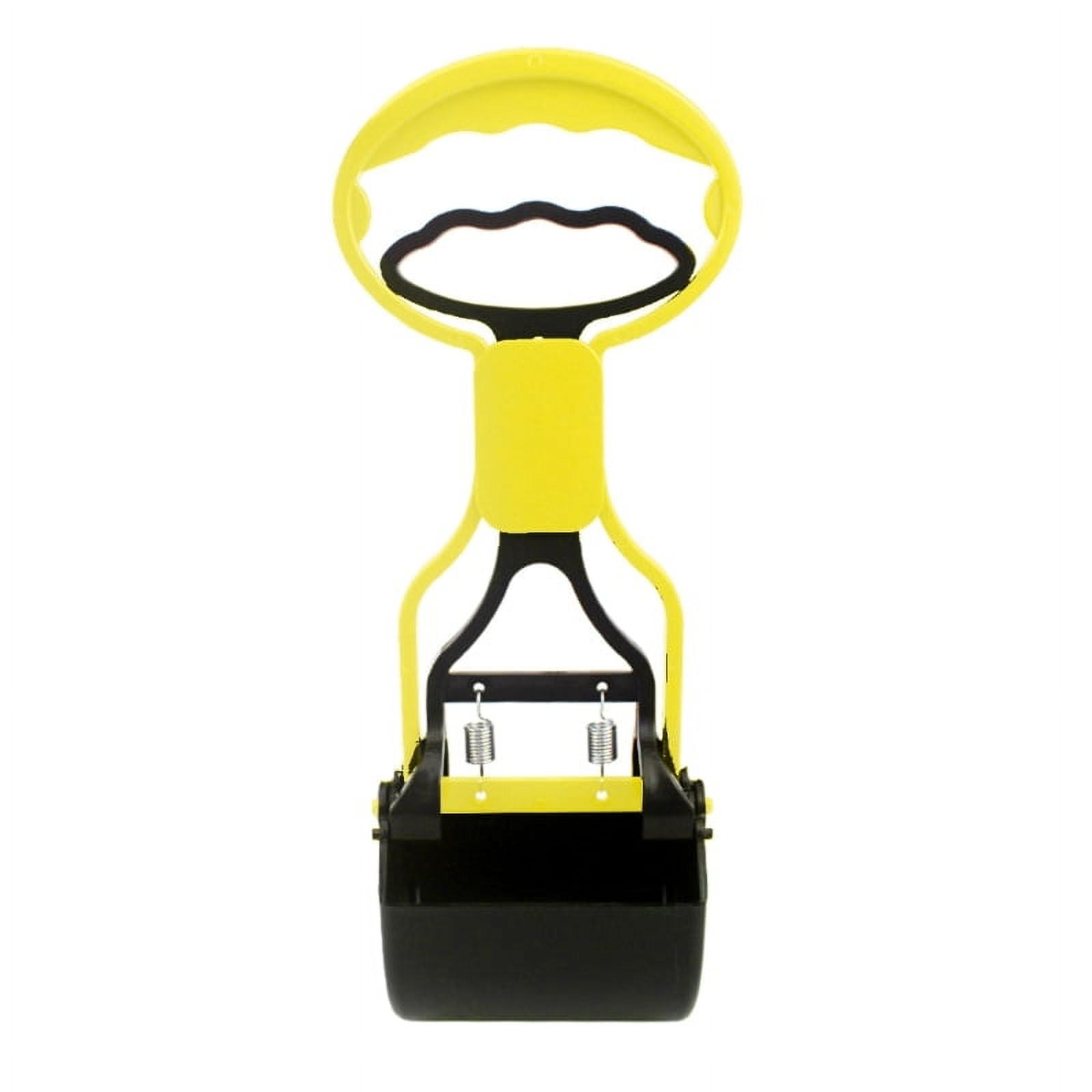 TINYSOME Durable Dog Poop Grabber Easy Cleaning Outdoor Pet Pooper