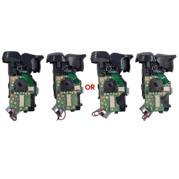 TINYSOME Durable Left and Right Shoulder Buttons-Trigger Assembly Controller Circuit Board Compatible for PS5 L1 L2-R1 R2 1 Pair
