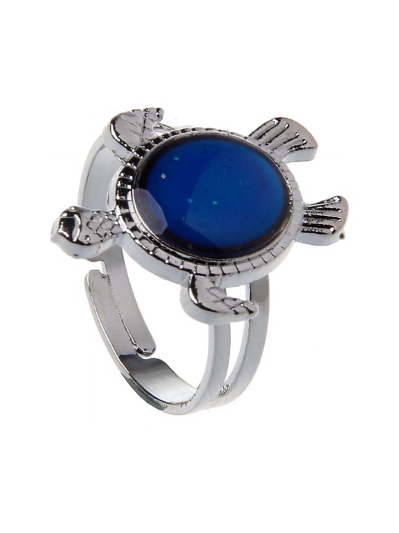 Exquisite Rings Magic for Turtle Color Change Mood Ring Accs for Friends Family