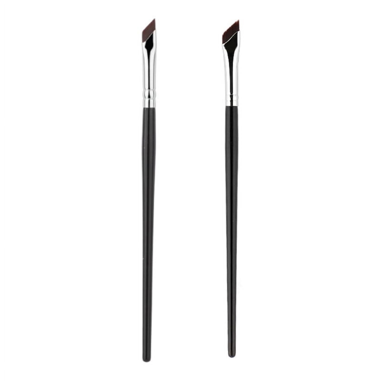 TINYSOME Fine Angled Eyeliner Brushes,Eye Brow Brush,UltraThin Slanted