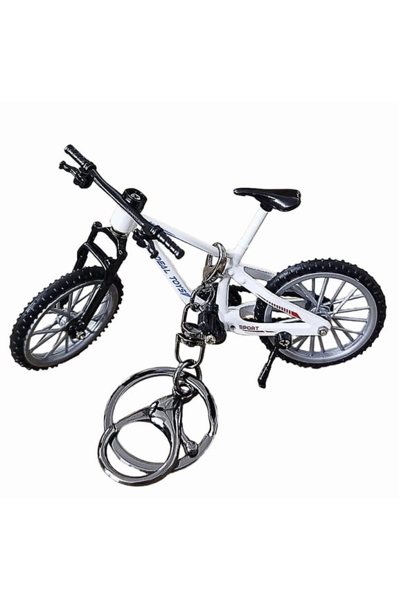 Finger Bike Pendant Keyring Practical Phone Chain Keychain Jewelry Ornaments