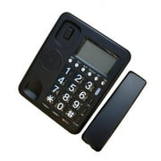 TINYSOME Fixed Landline Home Telephone LCD CallerID Display Handsfree Home Office Phone