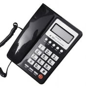 TINYSOME Fixed Landline Home Telephone LCD CallerID Display Handsfree Home Office Phone