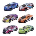 thumbnail image 1 of TINYSOME Flip Toy for Cars for Children Pull Back Car Toys Wind Up Vehicle Flying Racing, 1 of 13