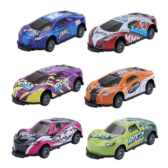 TINYSOME Flip Toy for Cars for Children Pull Back Car Toys Wind Up Vehicle Flying Racing