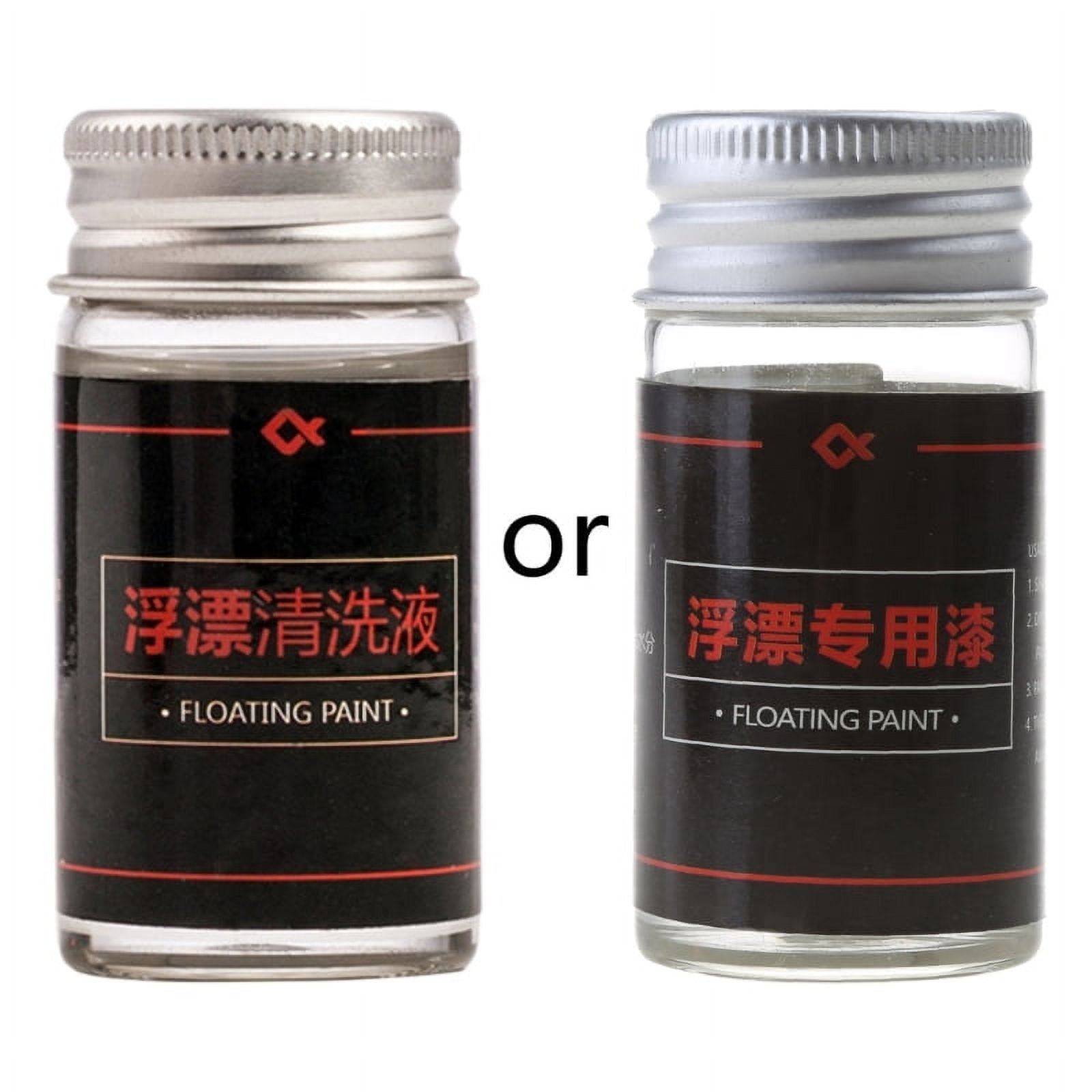 TINYSOME Fluorescent Paint for DIY Floats Tail Painting Visible Fishing