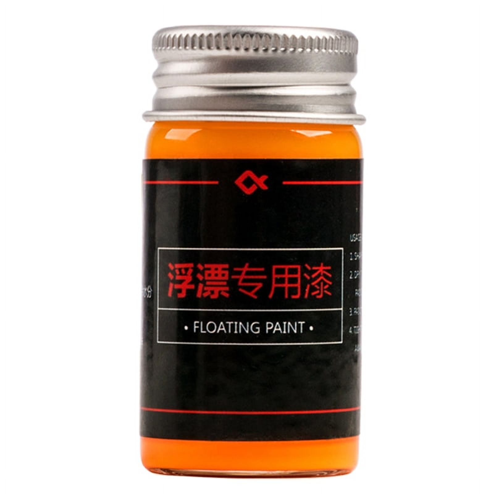 TINYSOME Fluorescent Paint for DIY Floats Tail Painting Visible Fishing