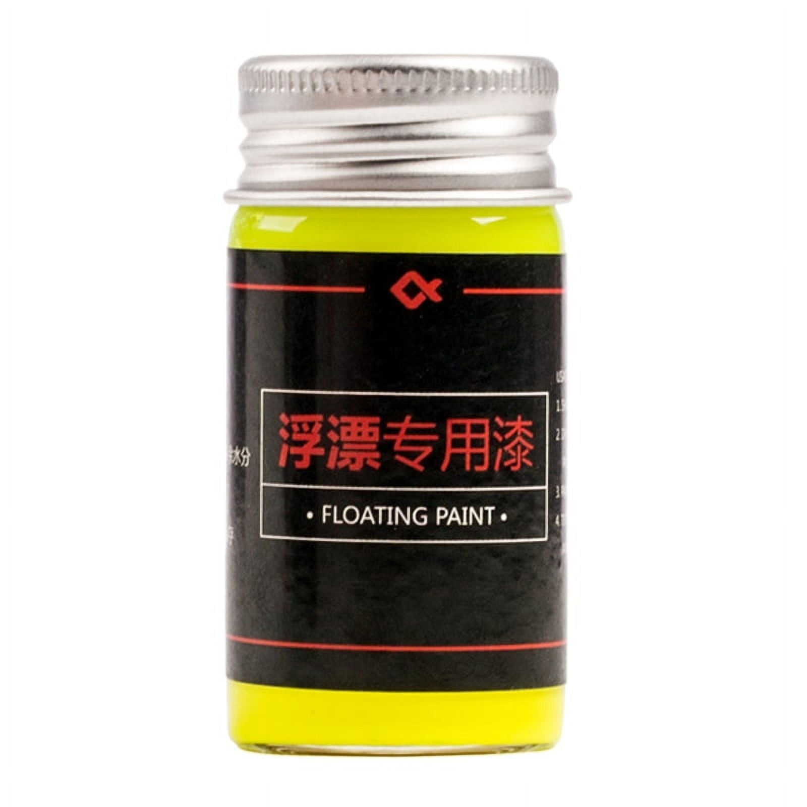 TINYSOME Fluorescent Paint for DIY Floats Tail Painting Visible Fishing