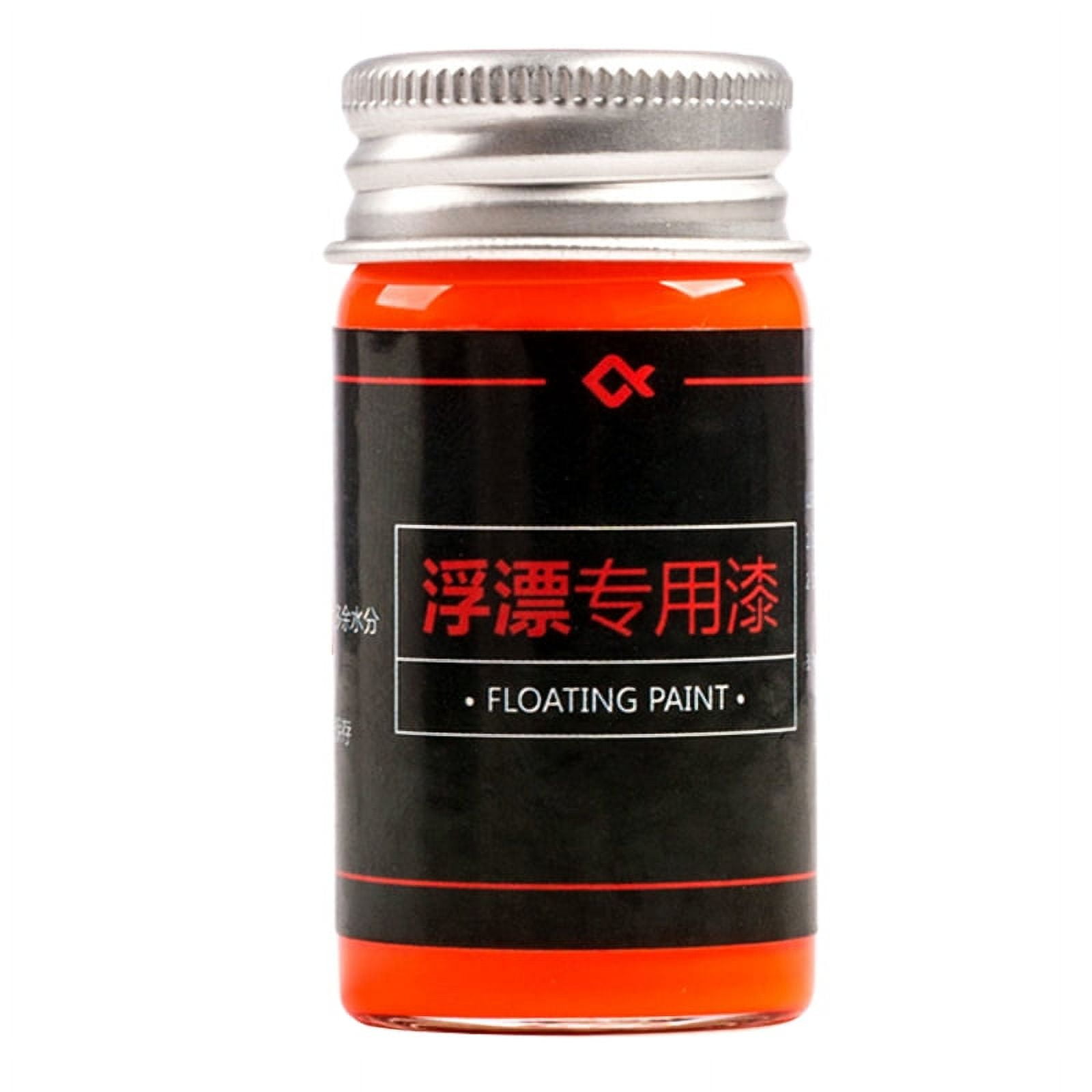 TINYSOME Fluorescent Paint for DIY Floats Tail Painting Visible Fishing