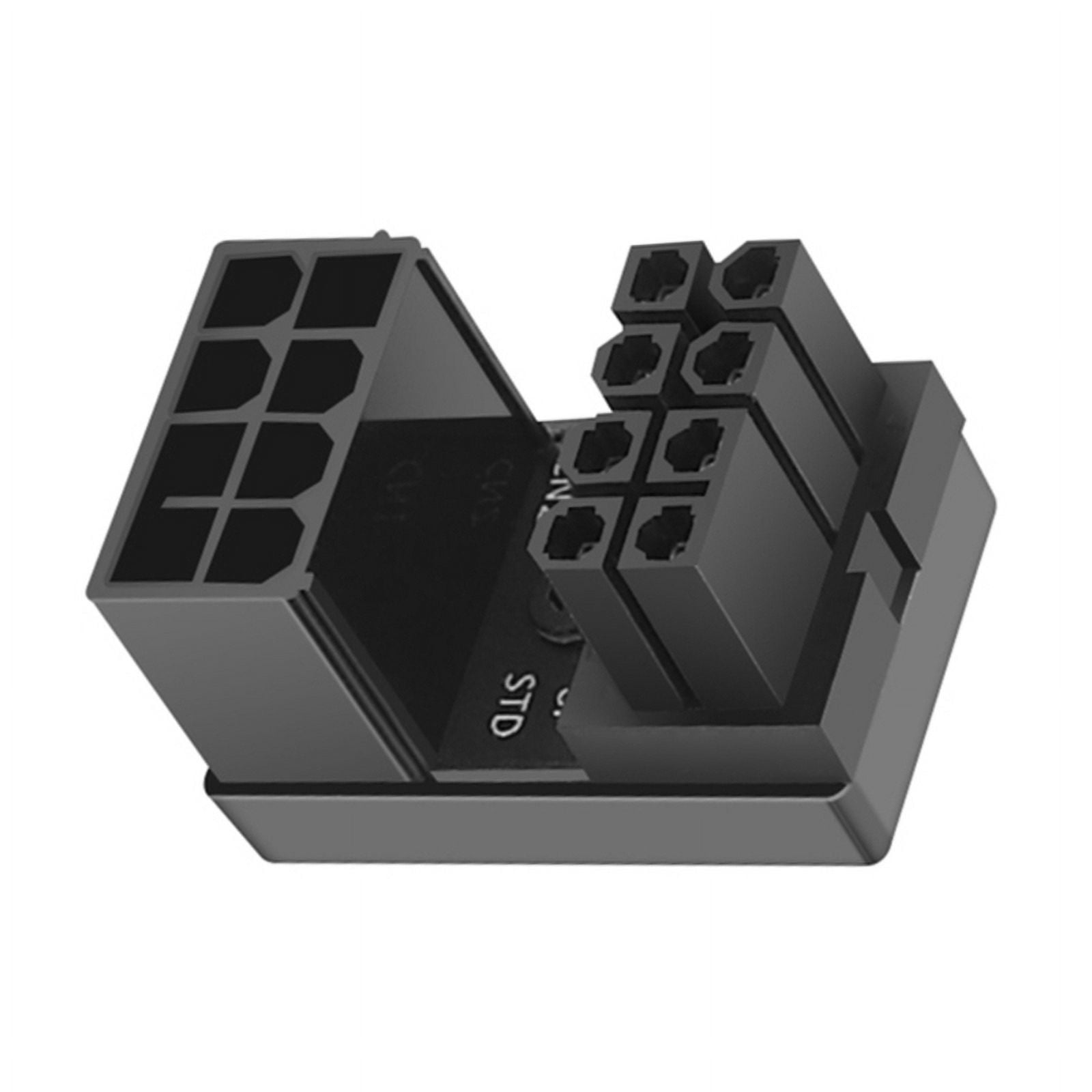 TINYSOME GPU VGA PCIe 8 Pin 6 Pin U Turn 180 Degree Angle Connector