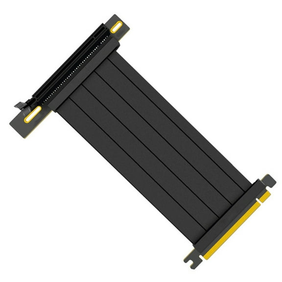 TINYSOME GPU Vertical Full Speed PCIE 4.0 X16 Riser Cable Graphics Card Extension Cable