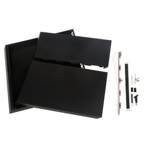 TINYSOME Game Machine Case Solid Color Shell Game Console Replacement Full Cover Housing for PS4 1200 Game Accessories Black